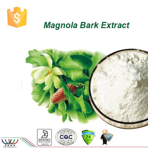 Natural reducing stress_ antioxidant magnolia bark extract